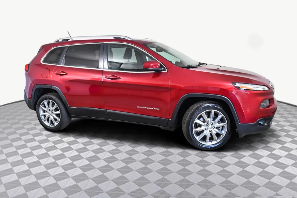 2014 Jeep Cherokee Limited photo 1