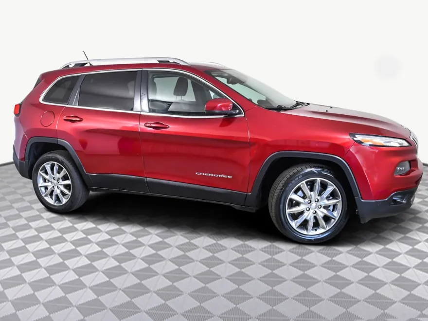 2014 Jeep Cherokee Limited photo 1