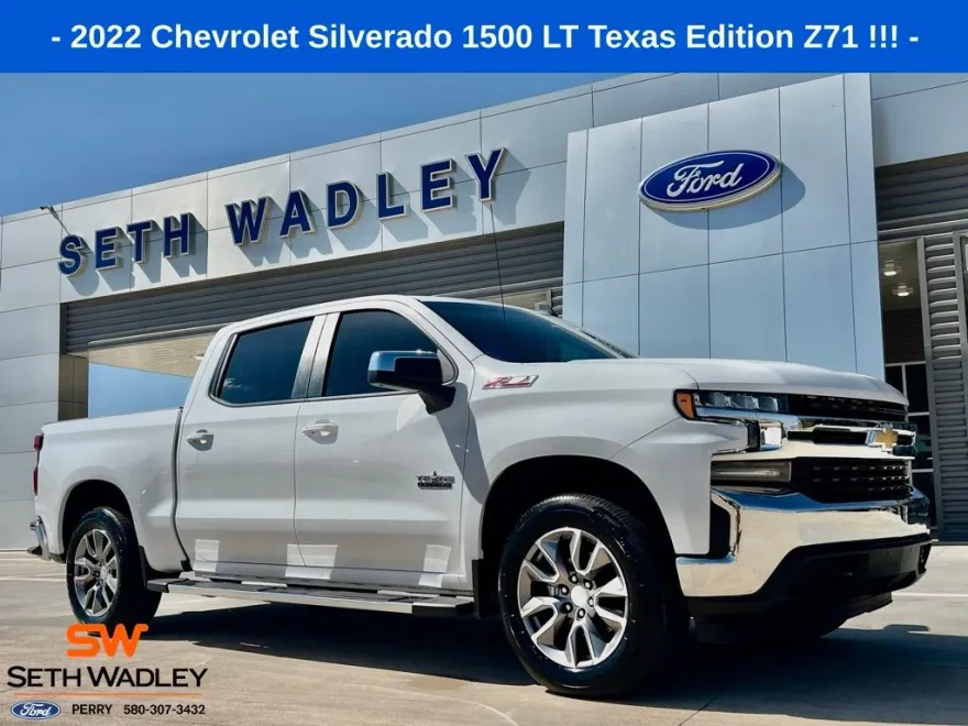 2022 Chevrolet Silverado 1500 LT photo 1