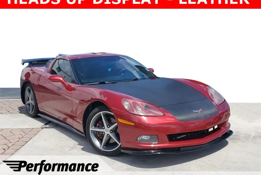 2012 Chevrolet Corvette Base 3LT photo 1