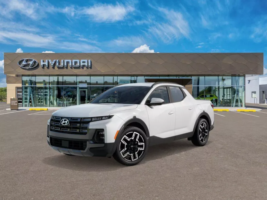 2026 Hyundai Santa Cruz Limited photo 1