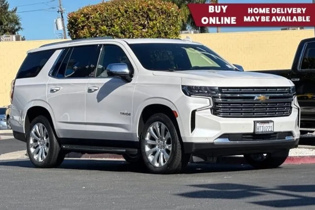 2021 Chevrolet Tahoe Premier photo 1