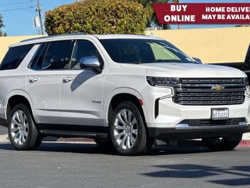 2021 Chevrolet Tahoe Premier photo 1