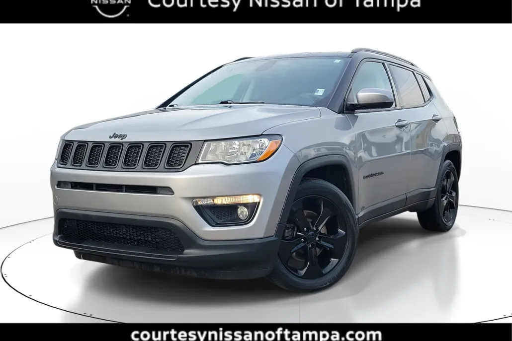 2021 Jeep Compass North Edition Latitude photo 1