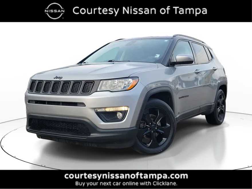 2021 Jeep Compass North Edition Latitude photo 1
