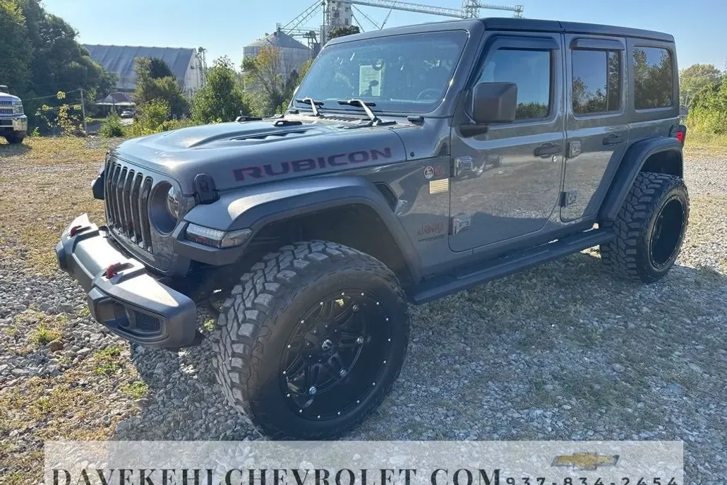 2021 Jeep Wrangler Unlimited Rubicon photo 1