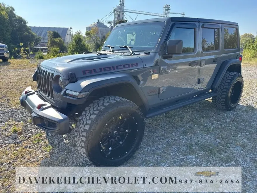2021 Jeep Wrangler Unlimited Rubicon photo 1