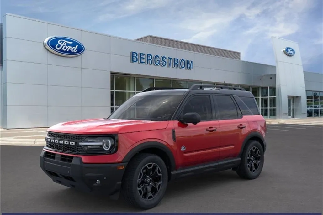 2025 Ford Bronco Sport Outer Banks photo 1