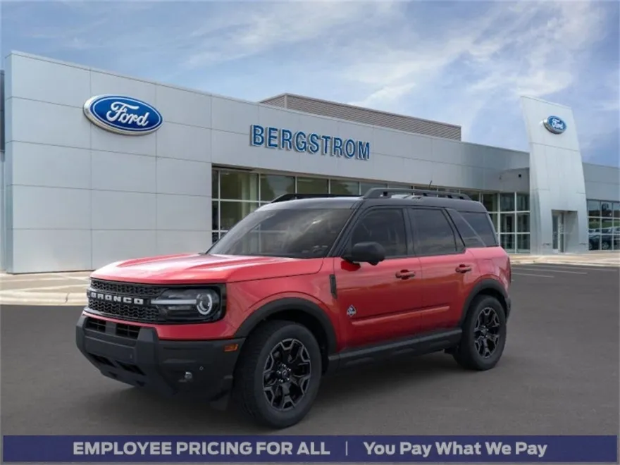 2025 Ford Bronco Sport Outer Banks photo 1