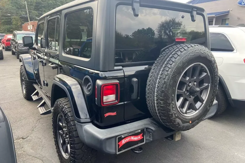 2021 Jeep Wrangler Unlimited Sport S photo 1
