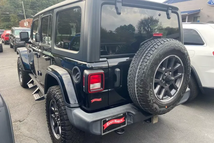 2021 Jeep Wrangler Unlimited Sport S photo 1