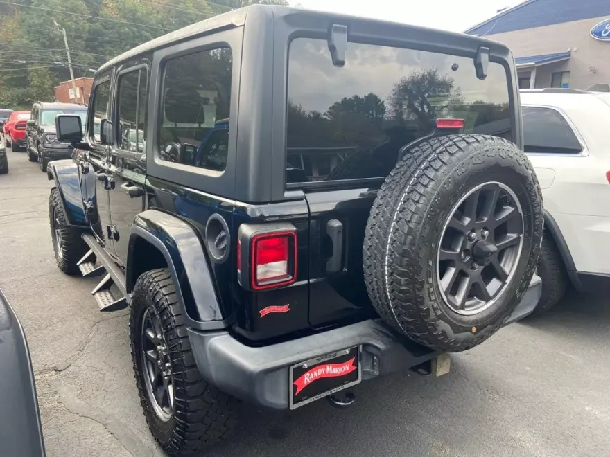 2021 Jeep Wrangler Unlimited Sport S photo 1