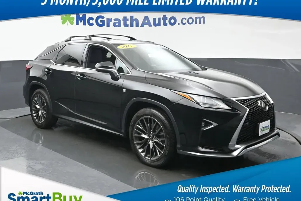 2017 Lexus RX 350 photo 1