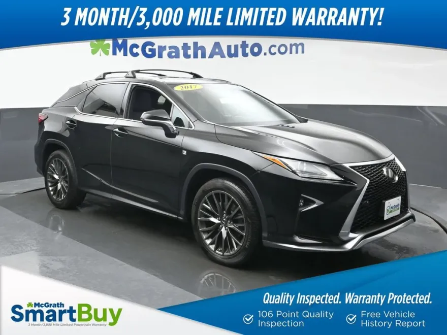 2017 Lexus RX 350 photo 1