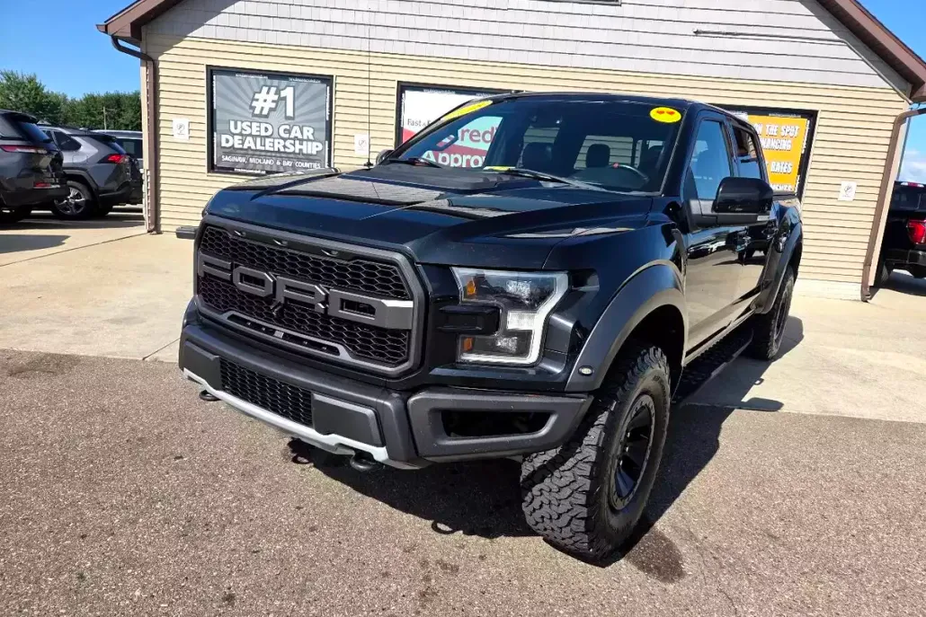 2018 Ford F-150 Raptor photo 1