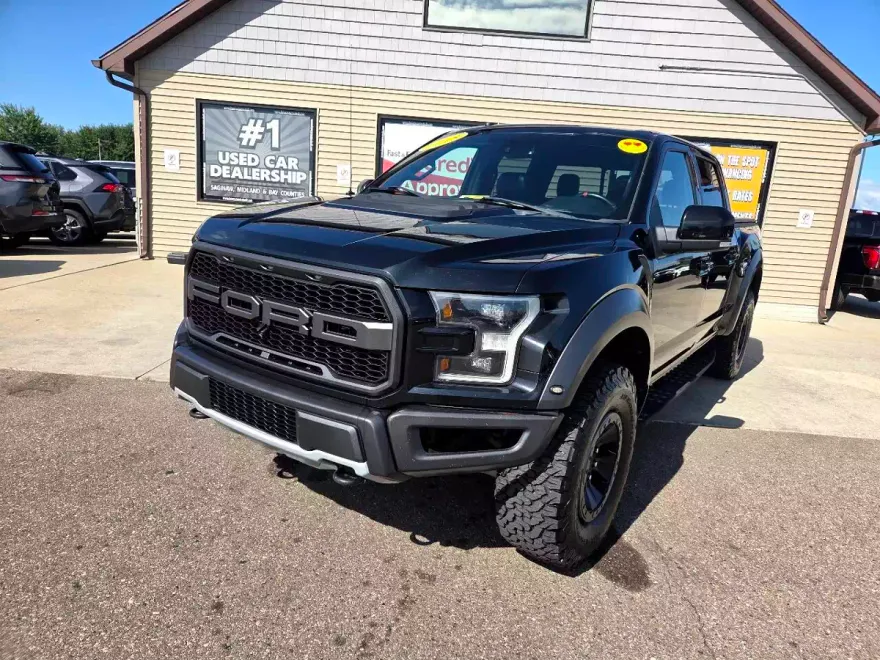 2018 Ford F-150 Raptor photo 1