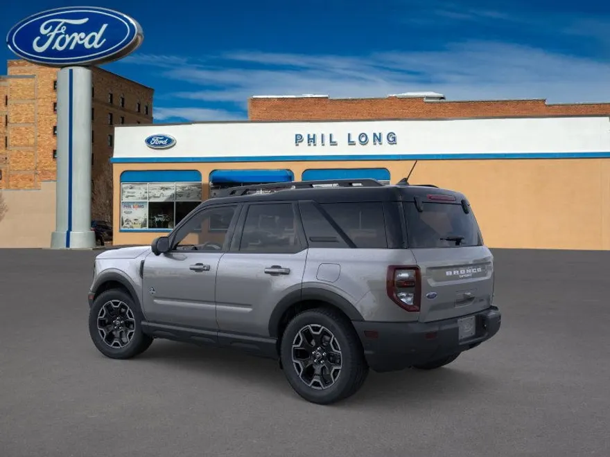 2025 Ford Bronco Sport Outer Banks photo 1