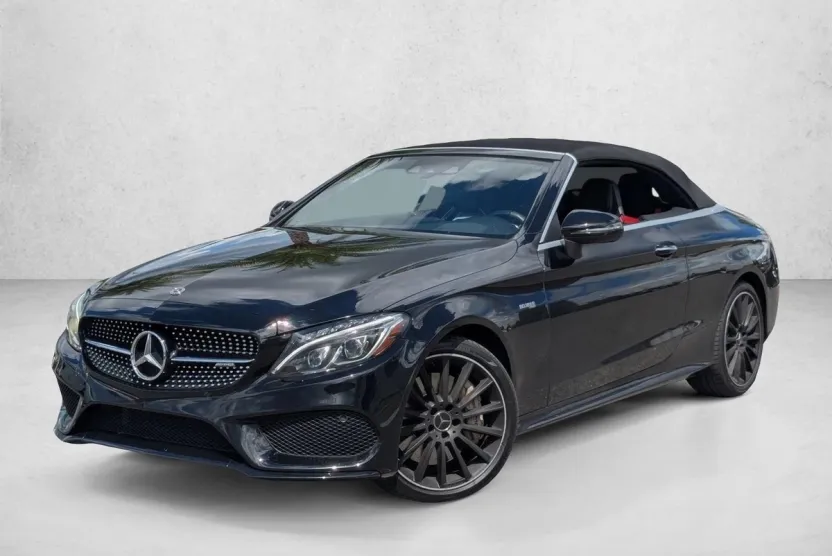 2018 Mercedes Benz C AMG 43 photo 1