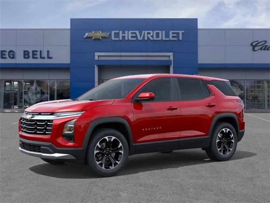 2026 Chevrolet Equinox LT photo 1