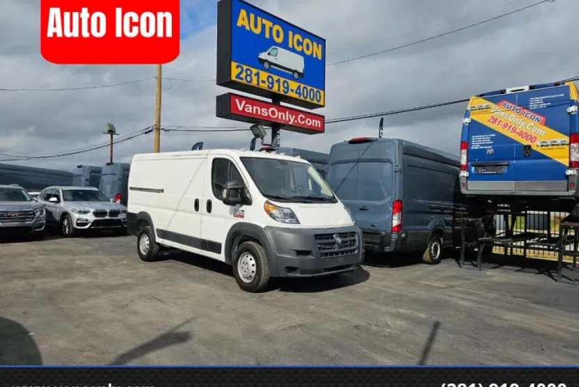 2017 Ram ProMaster 1500 Cargo Van photo 1