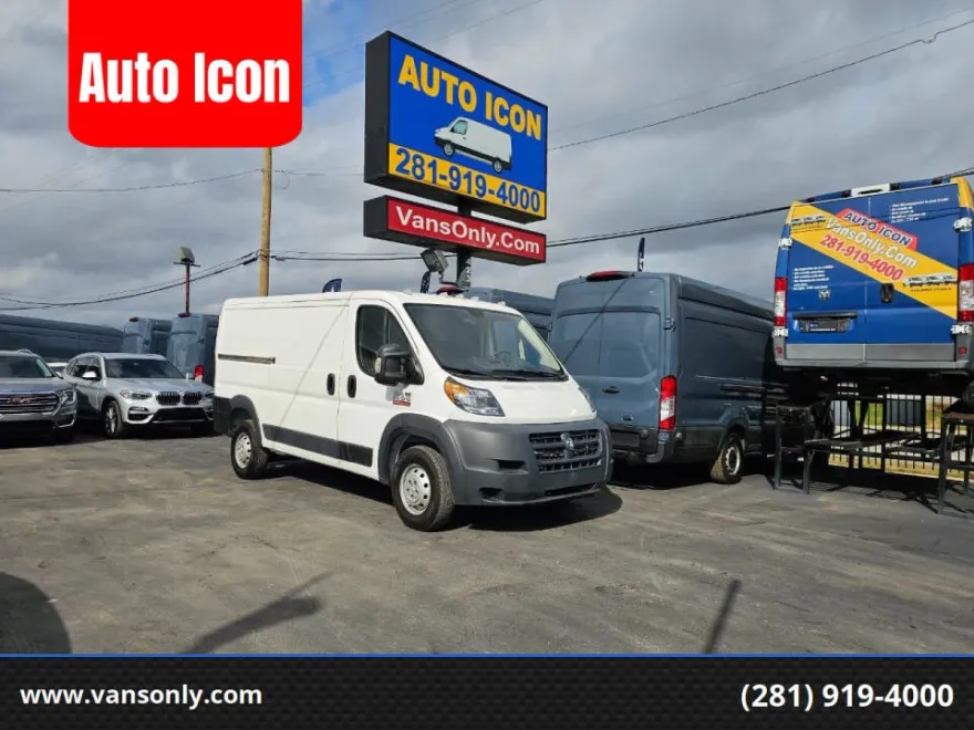 2017 Ram ProMaster 1500 Cargo Van photo 1
