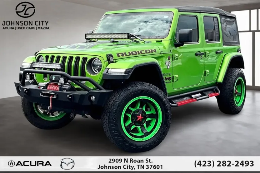 2019 Jeep Wrangler Unlimited Rubicon photo 1