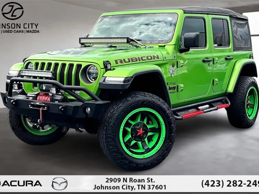 2019 Jeep Wrangler Unlimited Rubicon photo 1