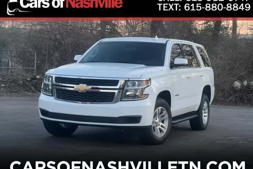 2015 Chevrolet Tahoe Special Service Vehicle photo 1