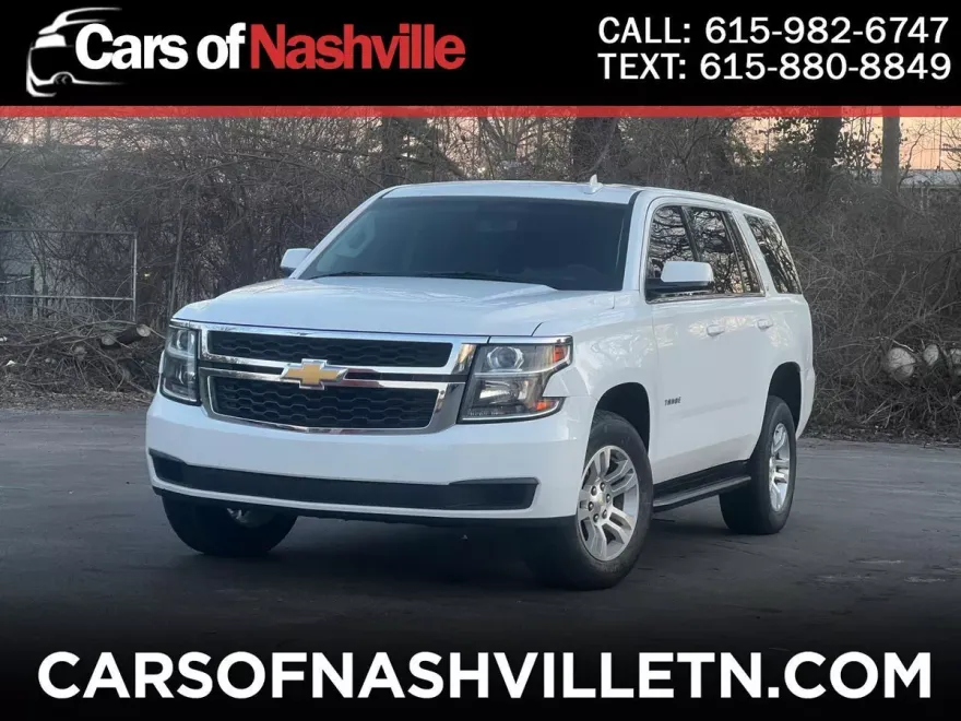 2015 Chevrolet Tahoe Special Service Vehicle photo 1