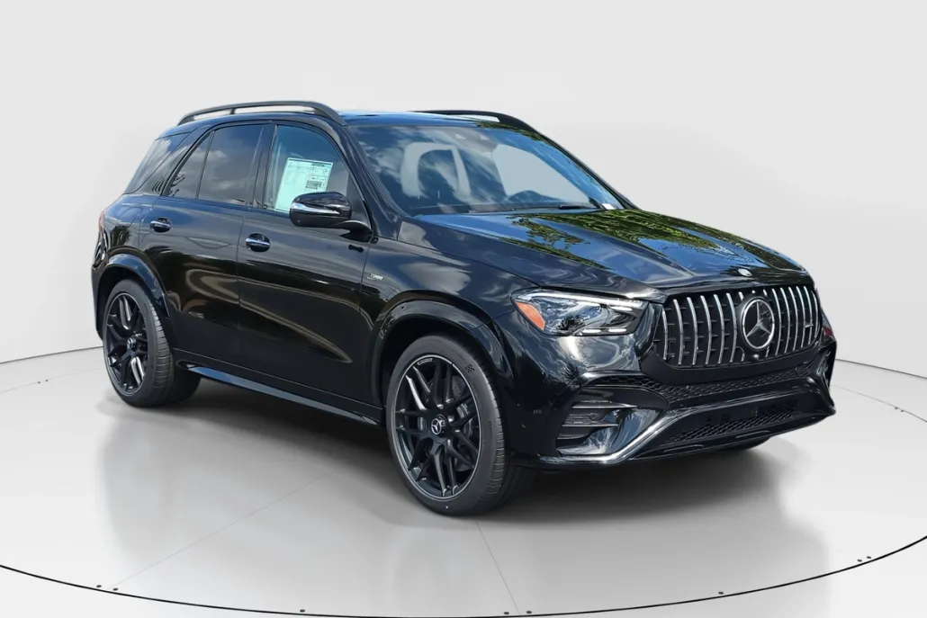 2026 Mercedes Benz GLE AMG 53 photo 1