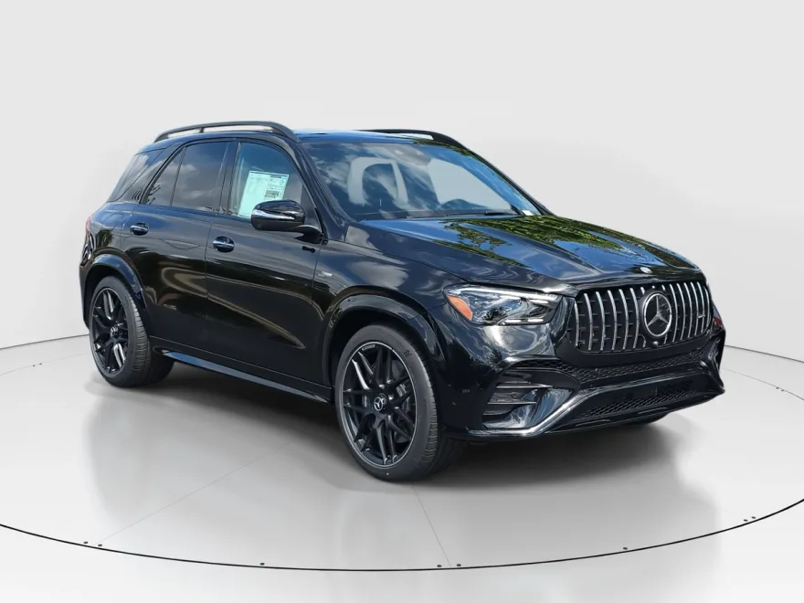 2026 Mercedes Benz GLE AMG 53 photo 1