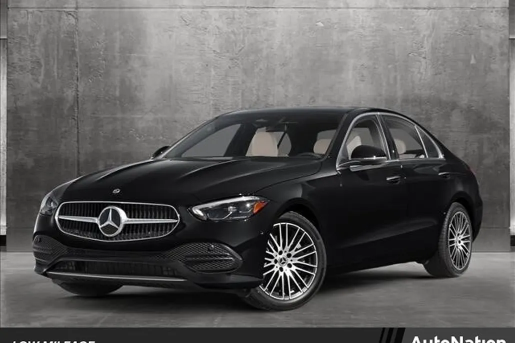 2025 Mercedes Benz C 300 4MATIC Sedan photo 1