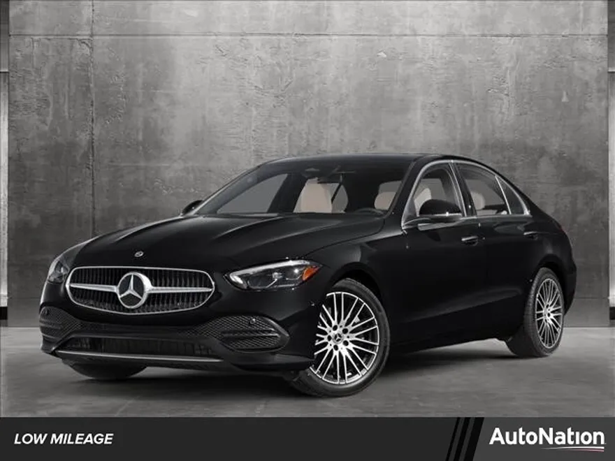 2025 Mercedes Benz C 300 4MATIC Sedan photo 1