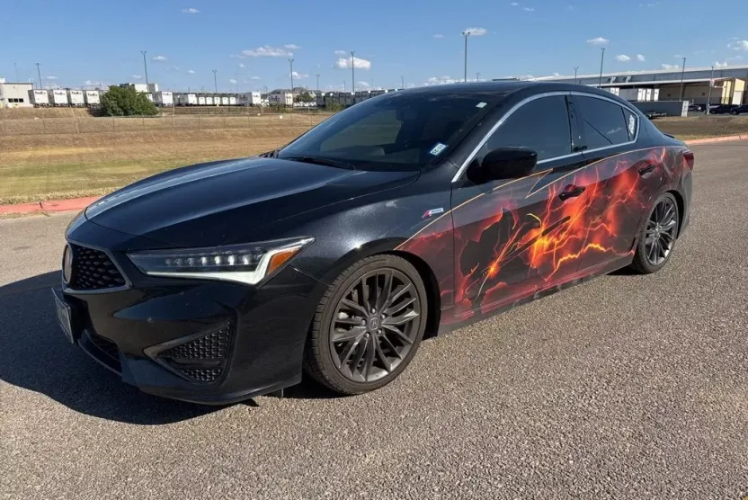 2021 Acura ILX Premium A-Spec photo 1