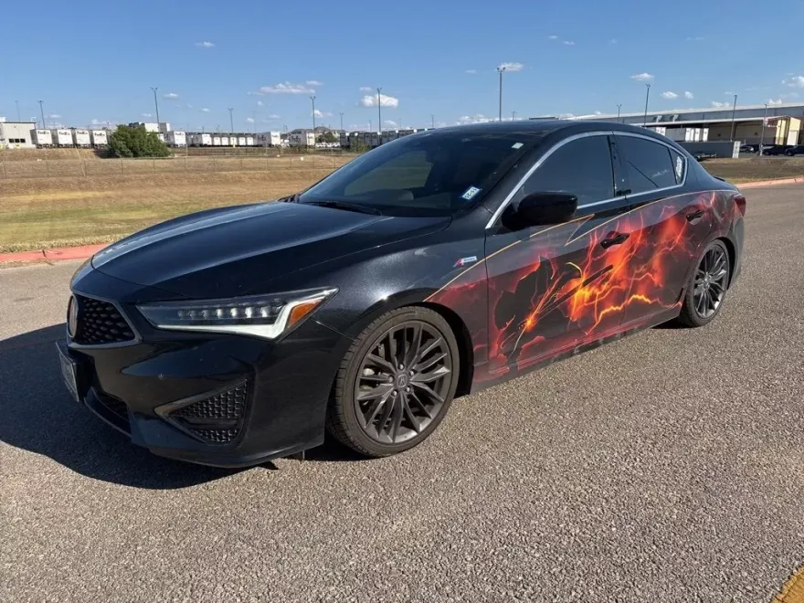 2021 Acura ILX Premium A-Spec photo 1