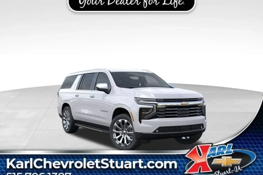 2025 Chevrolet Suburban Premier photo 1