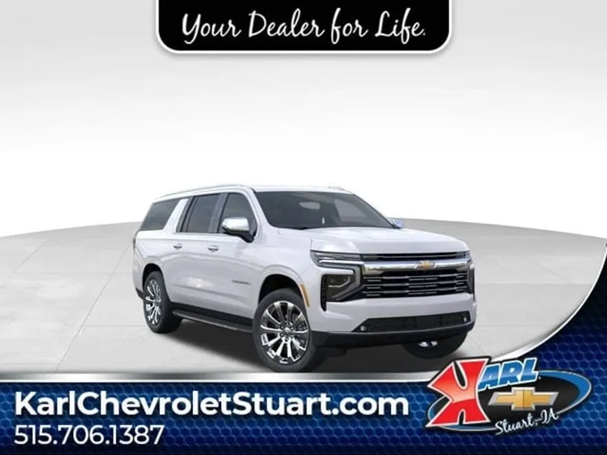 2025 Chevrolet Suburban Premier photo 1