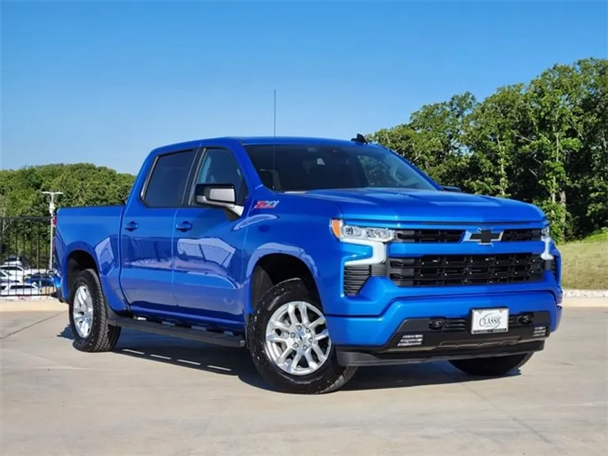 2025 Chevrolet Silverado 1500 RST photo 1