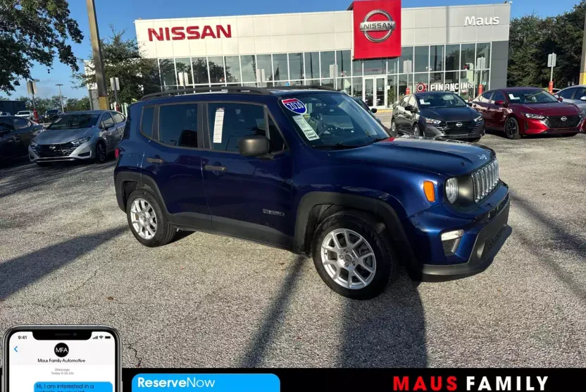 2020 Jeep Renegade Sport photo 1