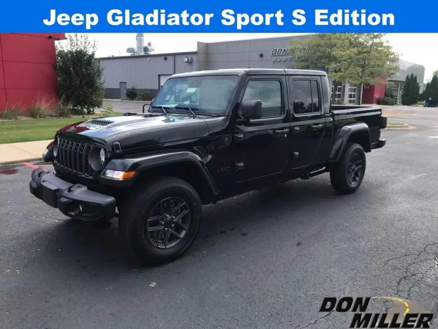 2025 Jeep Gladiator Sport photo 1