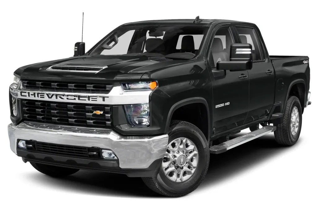 2020 Chevrolet Silverado 2500HD photo 1