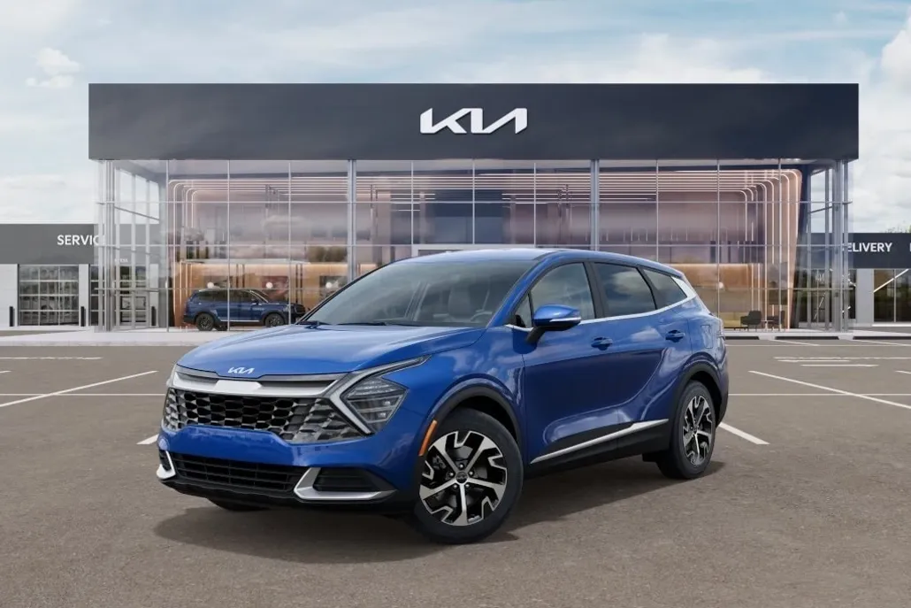 2024 Kia Sportage EX photo 1