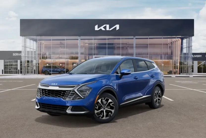 2024 Kia Sportage EX photo 1