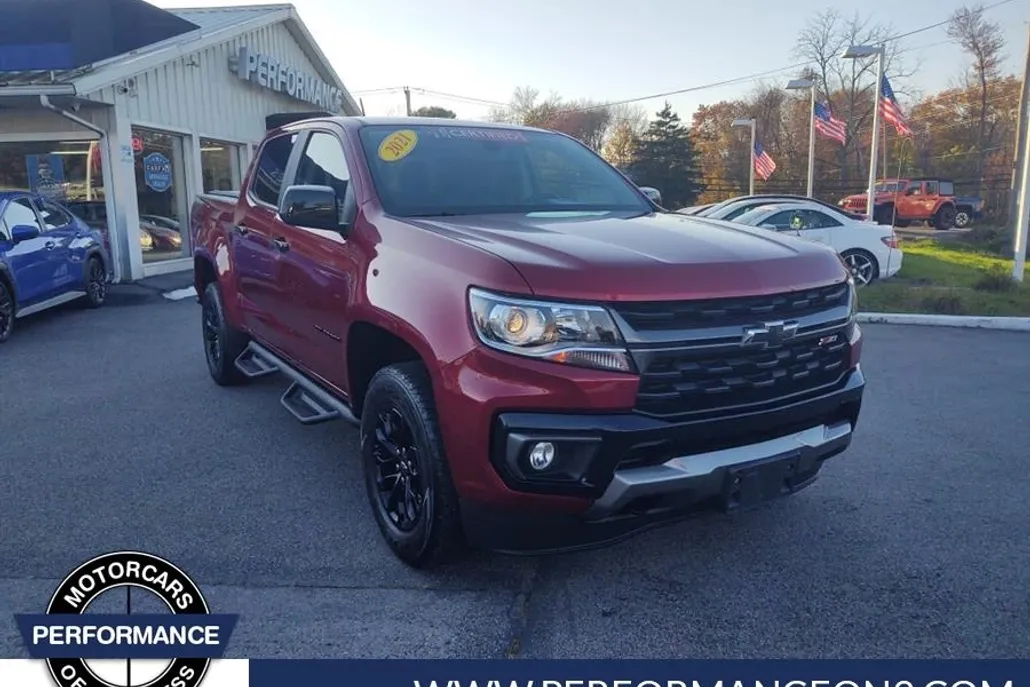 2021 Chevrolet Colorado Z71 photo 1