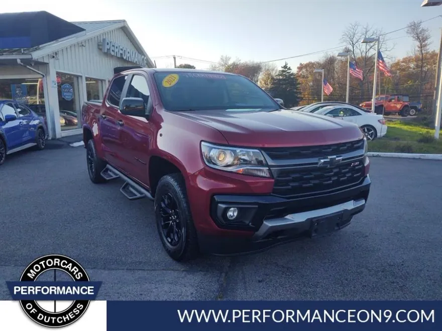 2021 Chevrolet Colorado Z71 photo 1