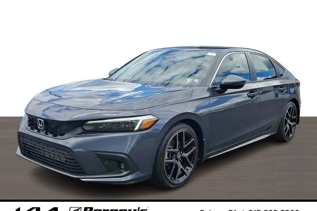 2022 Honda Civic Sport Touring Hatchback photo 1