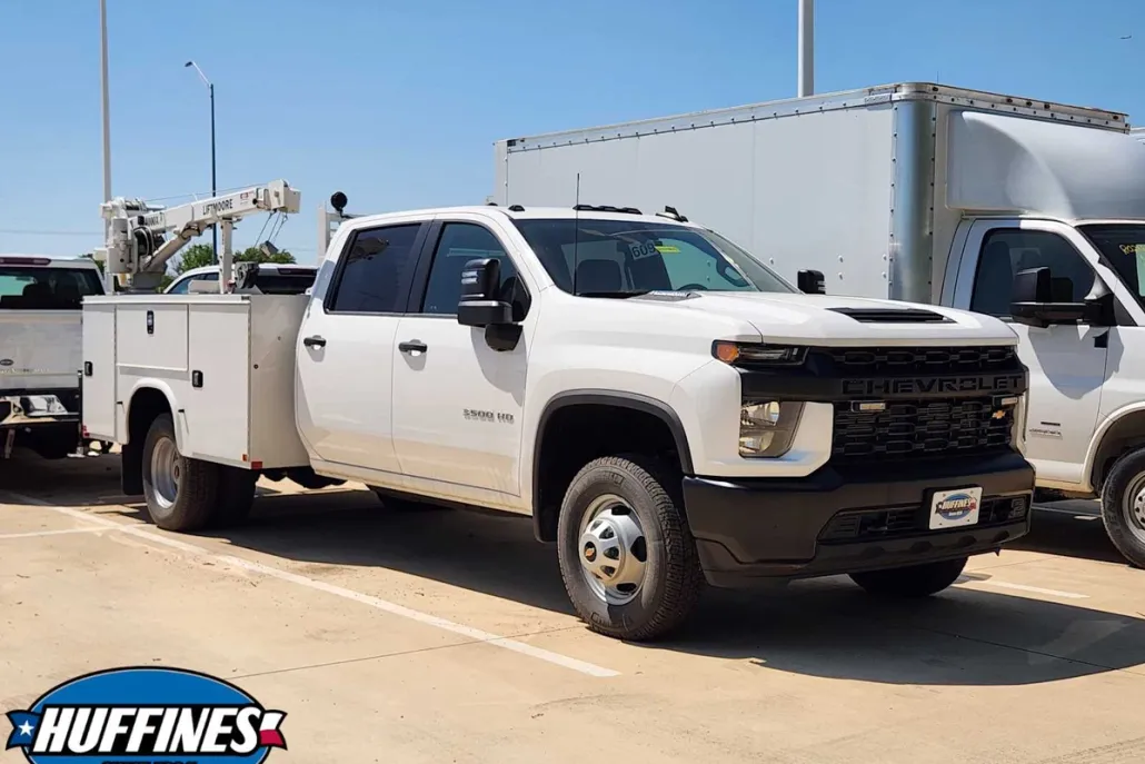2023 Chevrolet Silverado 3500HD Work Truck photo 1