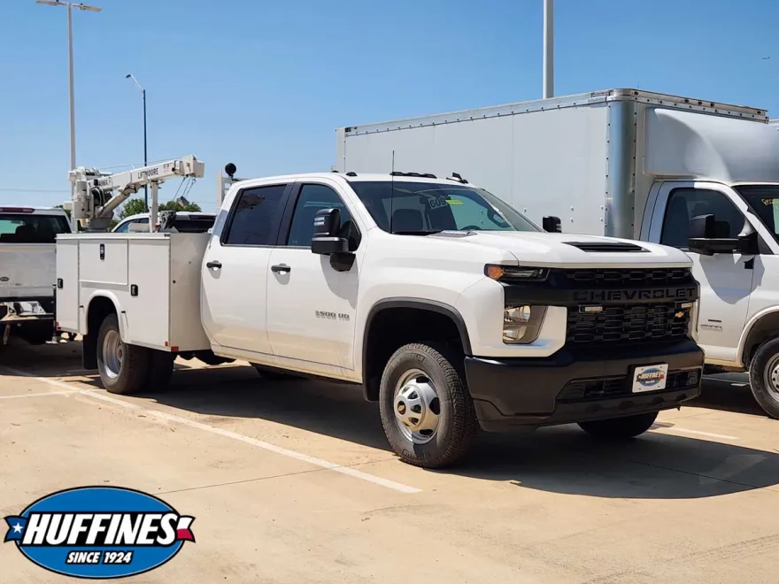 2023 Chevrolet Silverado 3500HD Work Truck photo 1