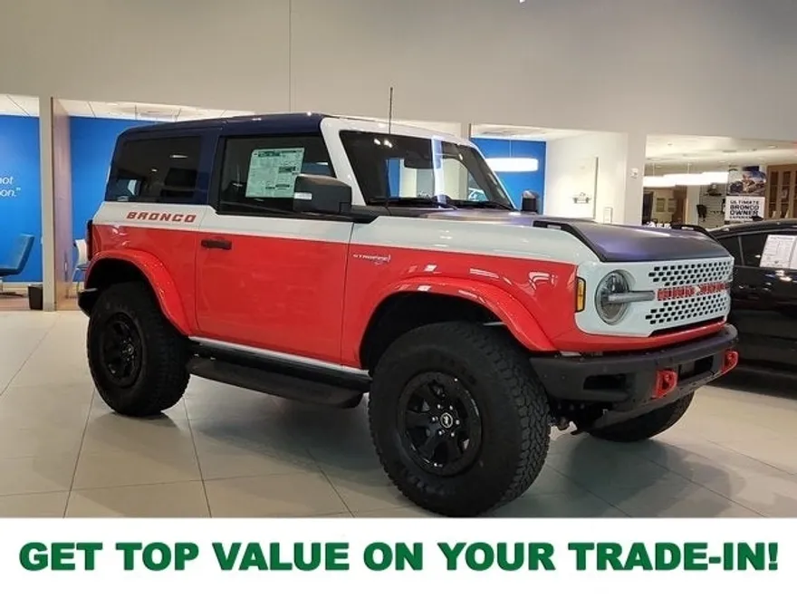 2025 Ford Bronco First Edition photo 1