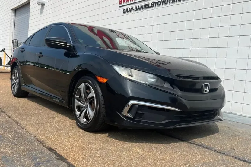 2019 Honda Civic LX photo 1
